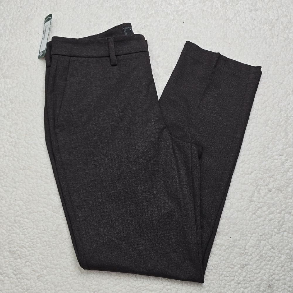 3409 Mens Liverpool The Travel Trouser Chocolate 32x32 NWT